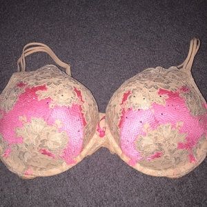 Lace bra